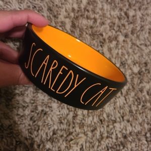 Rae Dunn Scaredy cat bowl